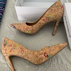 Steve Madden Proto Cork Heels